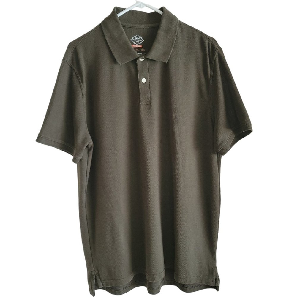 St. John's Bay Performance Men's Regular Fit Short Sleeve Polo Shirt
